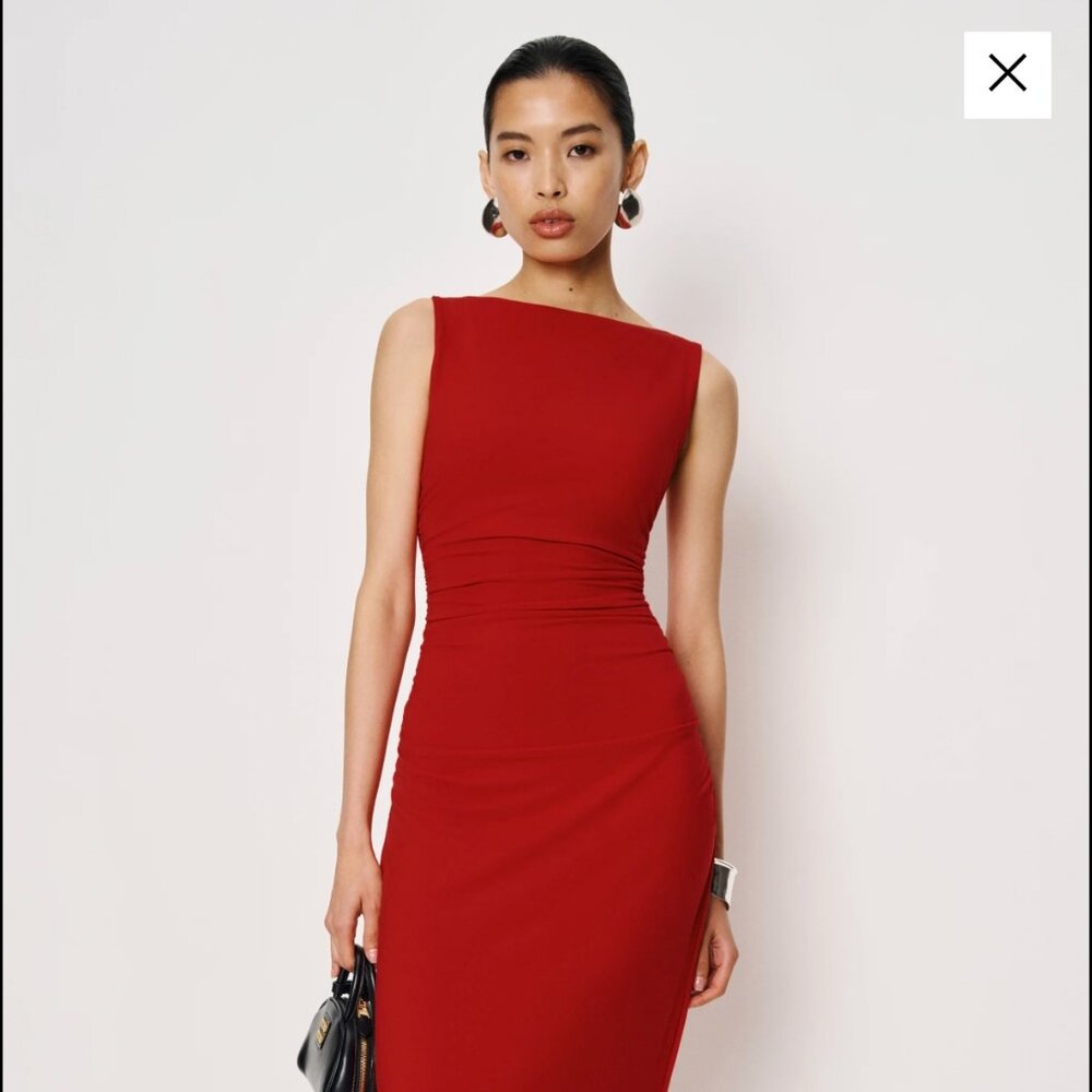 Reformation Benson Knit Dress - Picture 3 of 5
